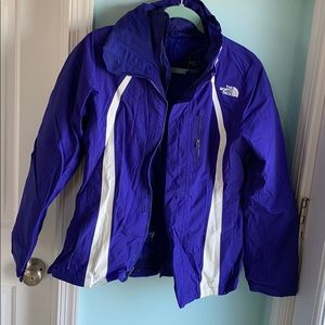 The North Face ski jacket